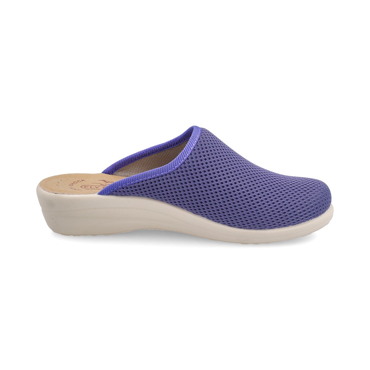 T4 368 FE Fly Flot  CLOTH Slipper Purple