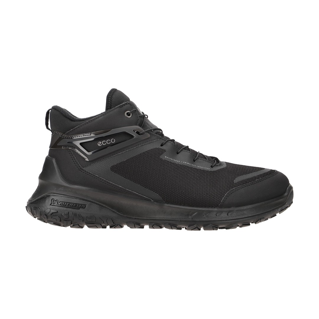 82429451052 ECCO ULT-TRN M MID WP TEX BLACK