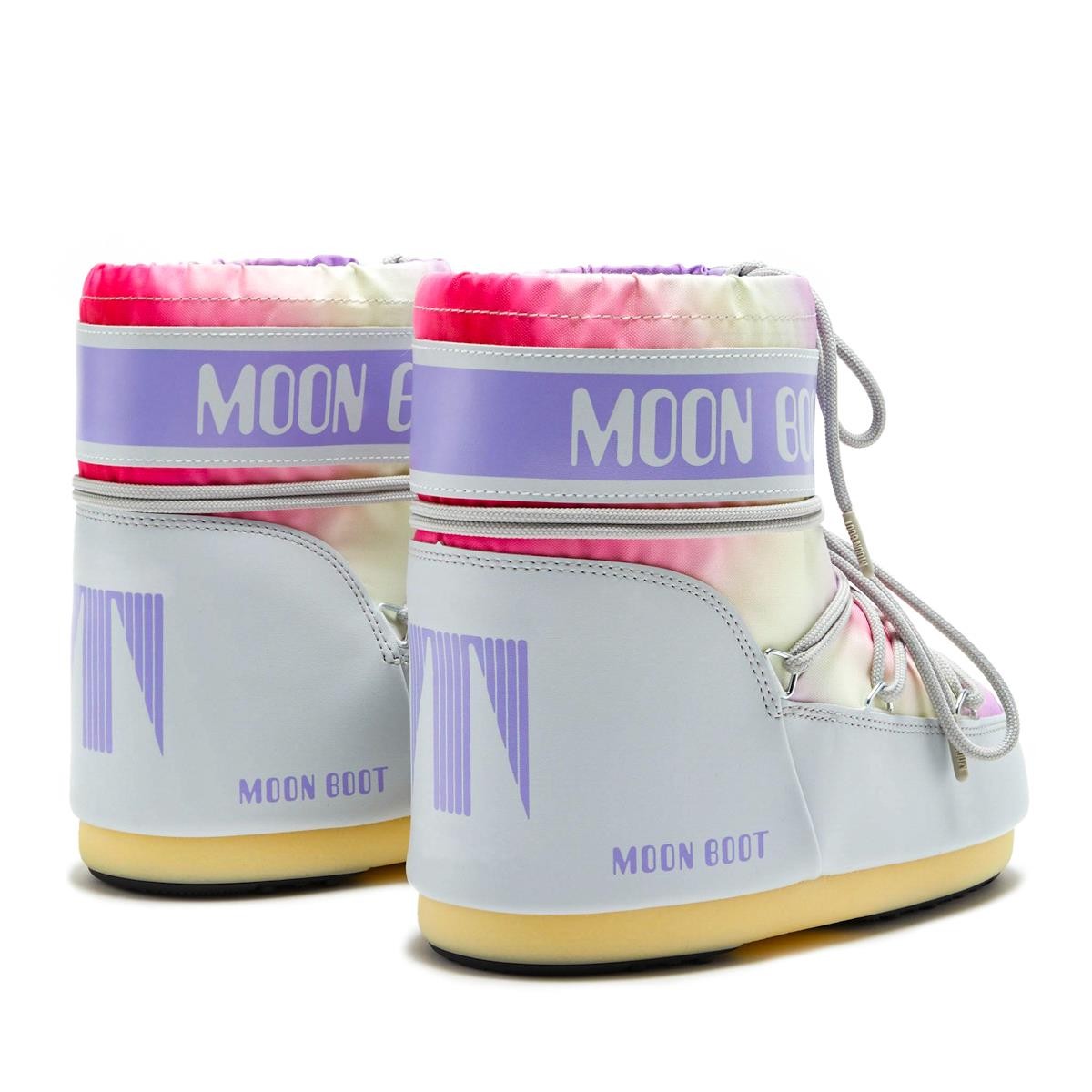 Kız Çocuk Bot 14094200-002 Moon Boot Icon Low Tie Dye Glacier Grey (33-35)