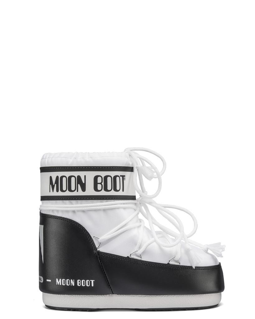 Erkek Bot (Kar) 14093400-002 MOON BOOT CLASSIC LOW 2 WHITE