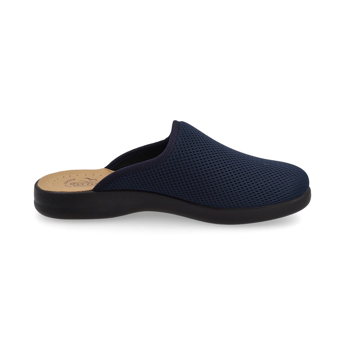 P7 118 FB  Fly Flot CLOTH Slipper Blue