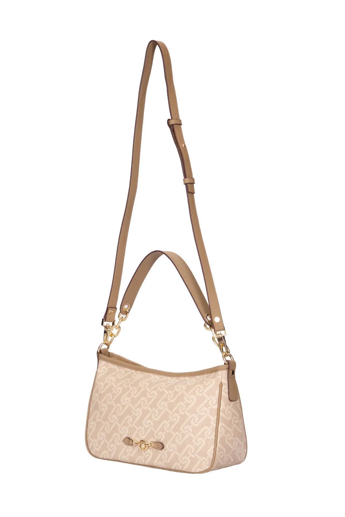 Kadın Çapraz Çanta US24507 U.S. POLO ASSN. USPA LADIES BAG BEIGE