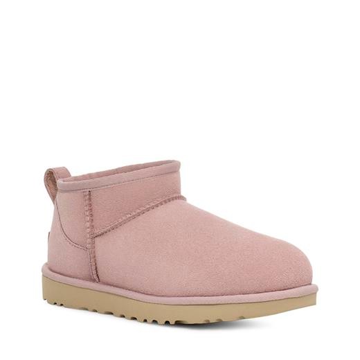 Kadın Bot 1116109 UGG W CLASSIC ULTRA MINI ROSE GREY