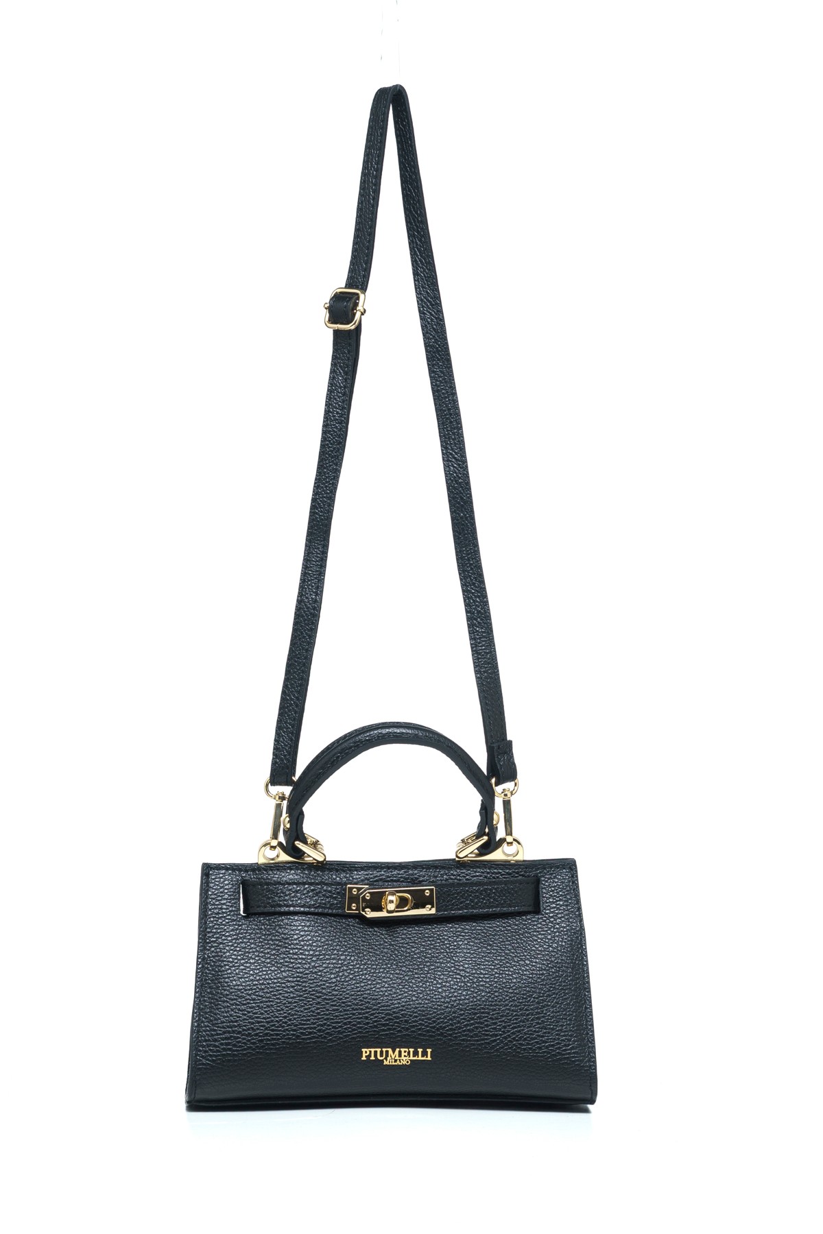 LAINE S Piumelli Milano Bag D28 Black