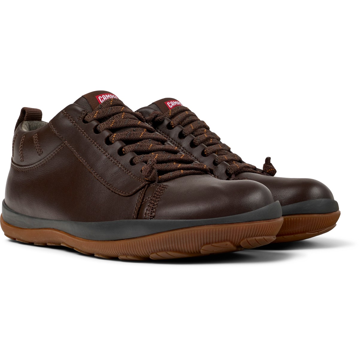 K300285-037 Camper Peu Pista GM Dark Brown