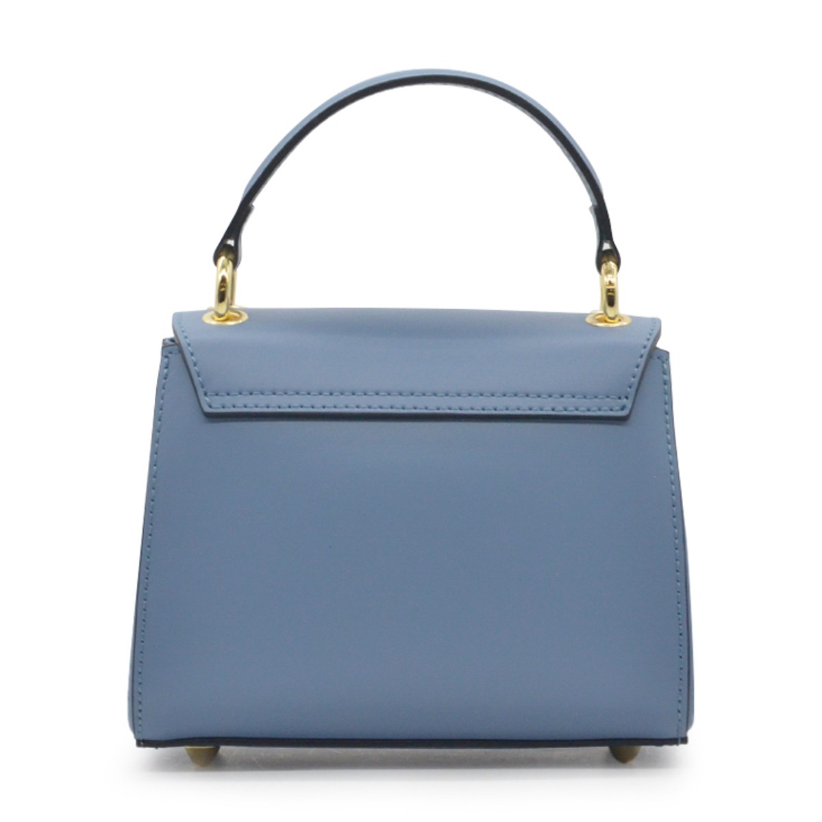 CYCLAMEN Piumelli Milano Bag L841 Denim Blue