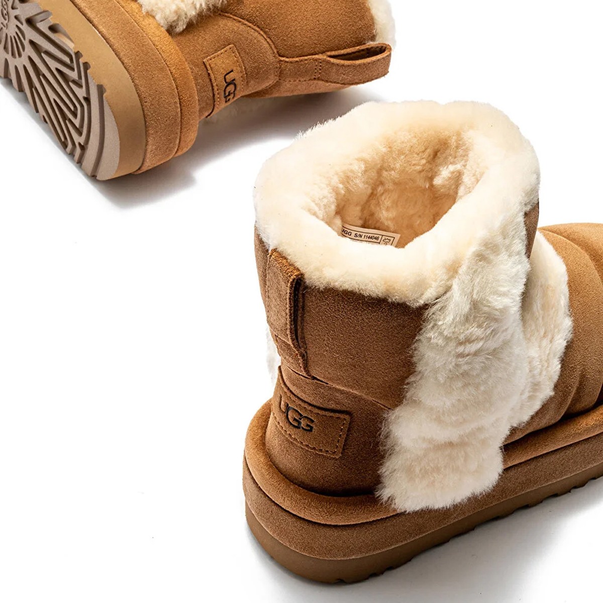 1144046 UGG W CLASSIC CLOUDPEAK Chestnut (Taba)