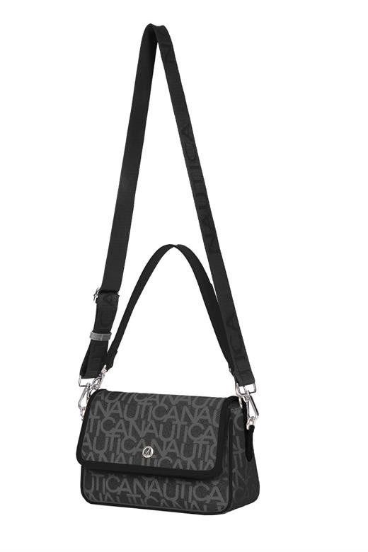 Kadın Çapraz Çanta CN6565T  NAUTICA LADIES BAG 00128 Black