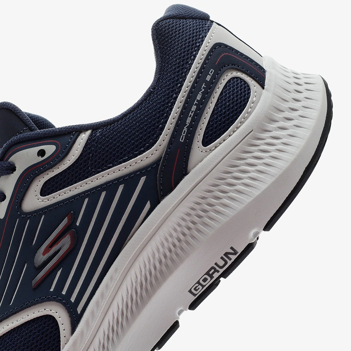 220866 NVRD Skechers GO RUN CONSISTENT 2.0 Navy/Red