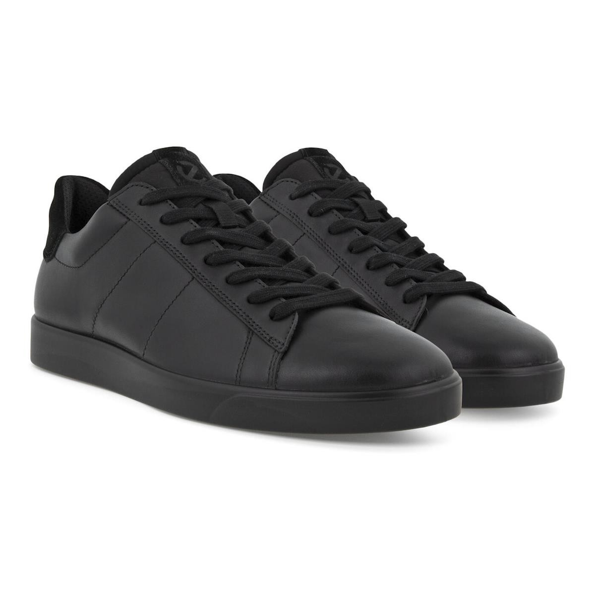 Erkek Sneaker ( Günlük) 52130451052 Ecco Street Lite M Black Black Emkay Arenal Black