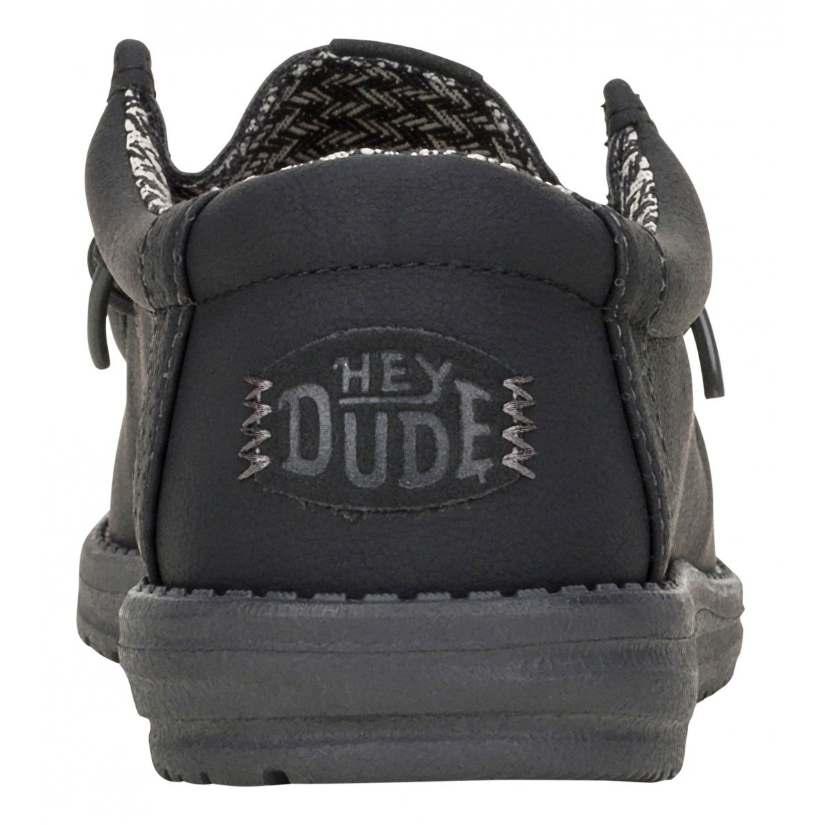 HD.41894-070 Hey Dude Wally Classic Black/Charcoal