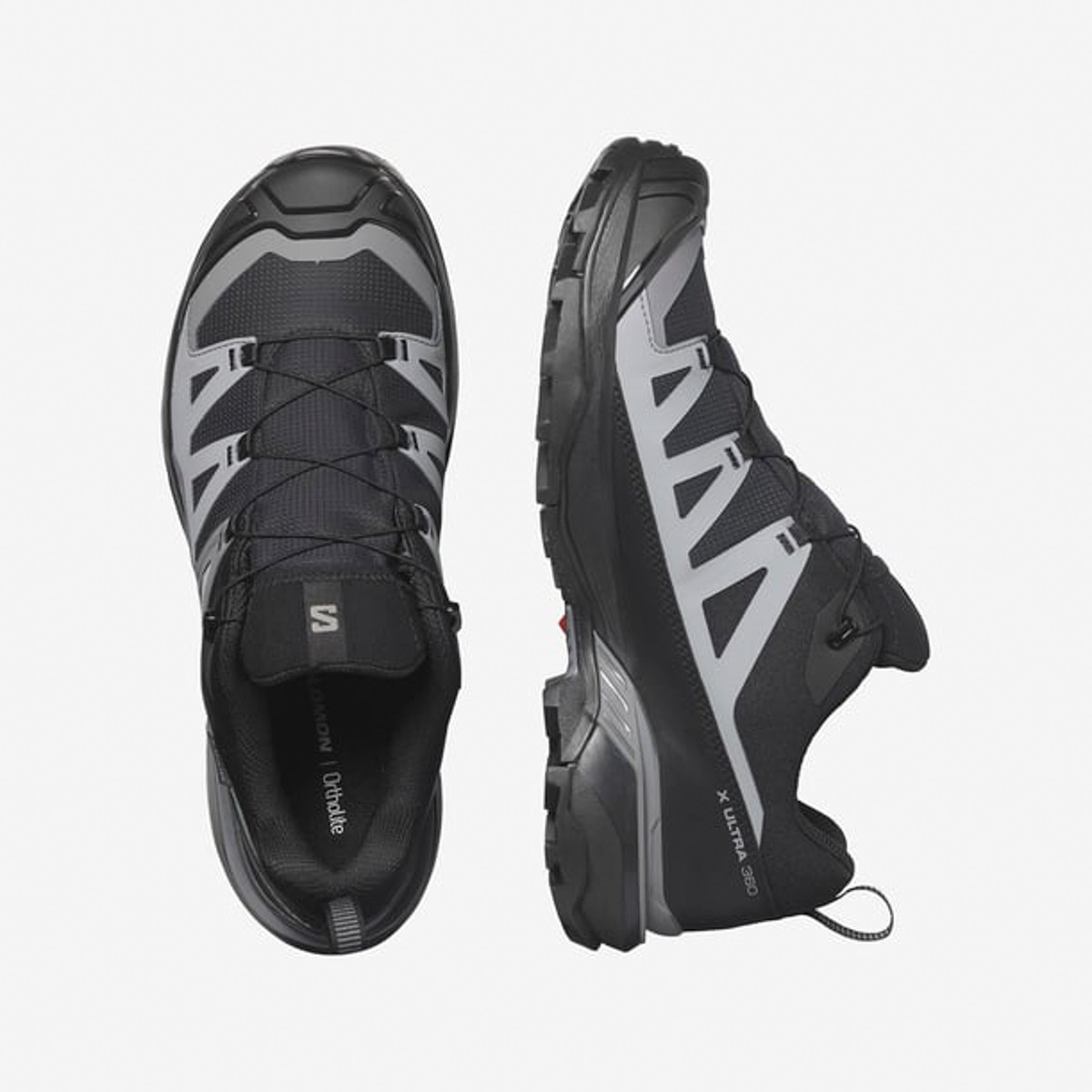 L47453200 SALOMON X ULTRA 360 GTX Black/Magnet/Quiet Shade