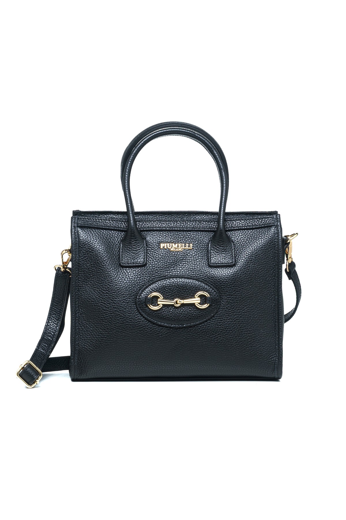 ELOISE S Piumelli Milano Bag D28 Black