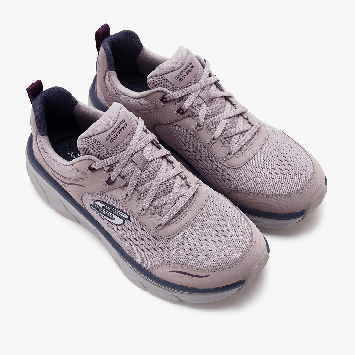 150093 MVBL Skechers D'LUX WALKER 2.0 Lilac/Blue