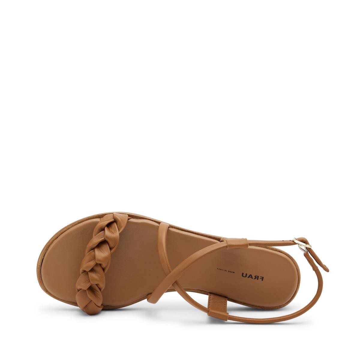 Kadın Sandalet 85P9 Frau MOFY Leather Wood