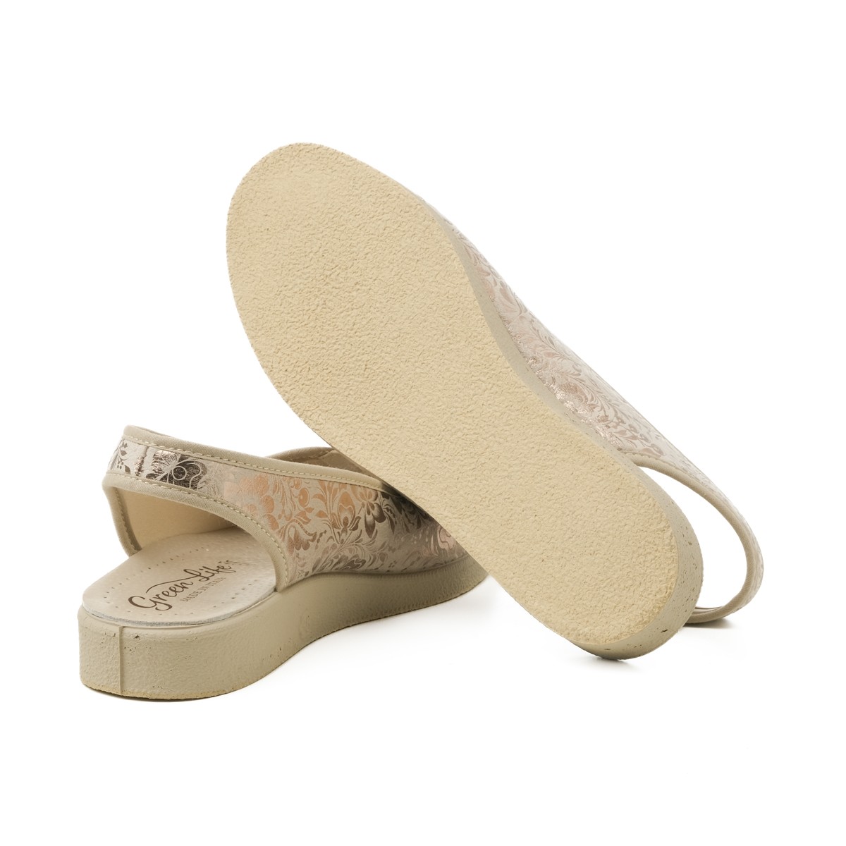 983 Green Life STRETCH WOMEN'S FOOTWEAR Beige