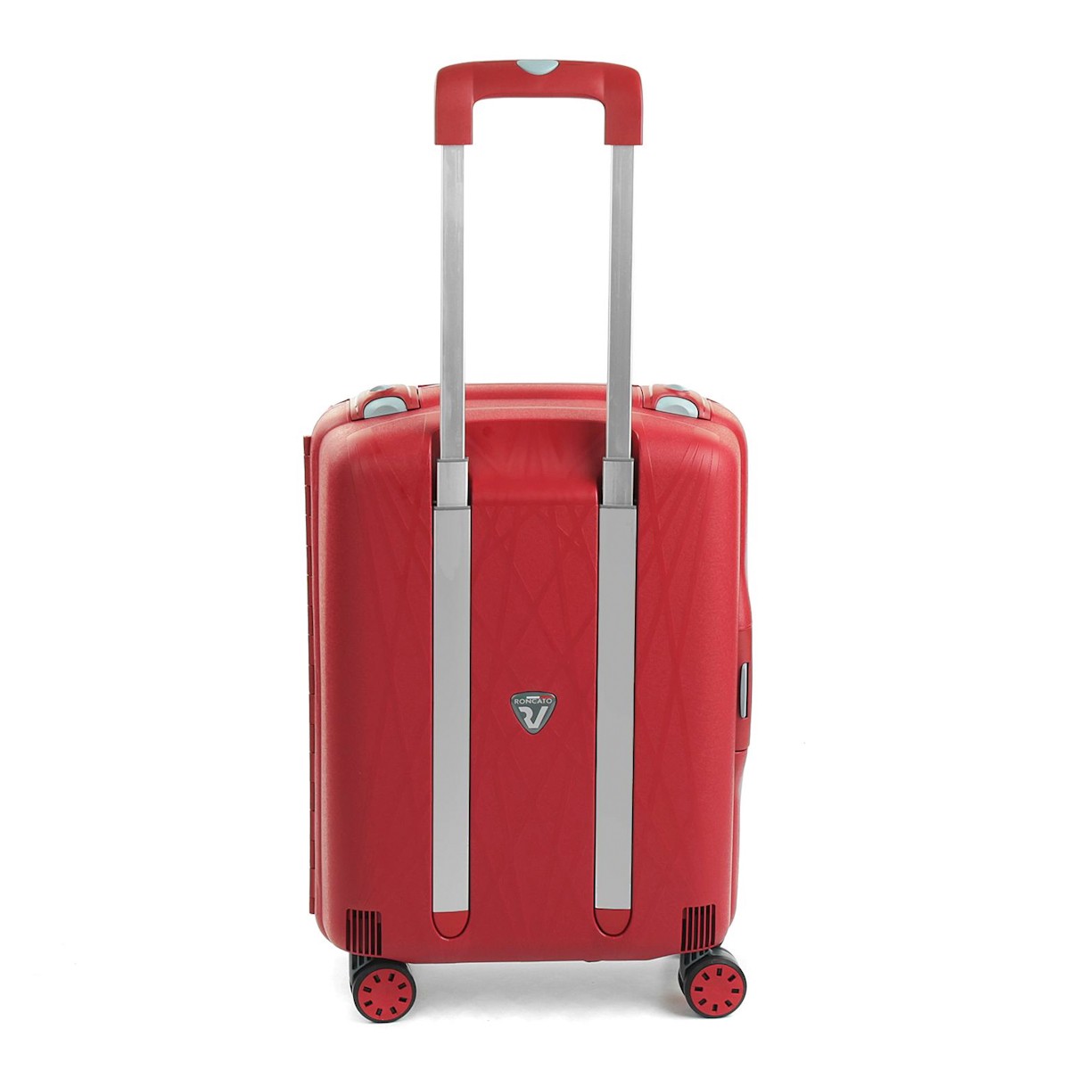 50071409 Roncato Light Trolley Cabina 20 cm 4W Rosso 55X40X20