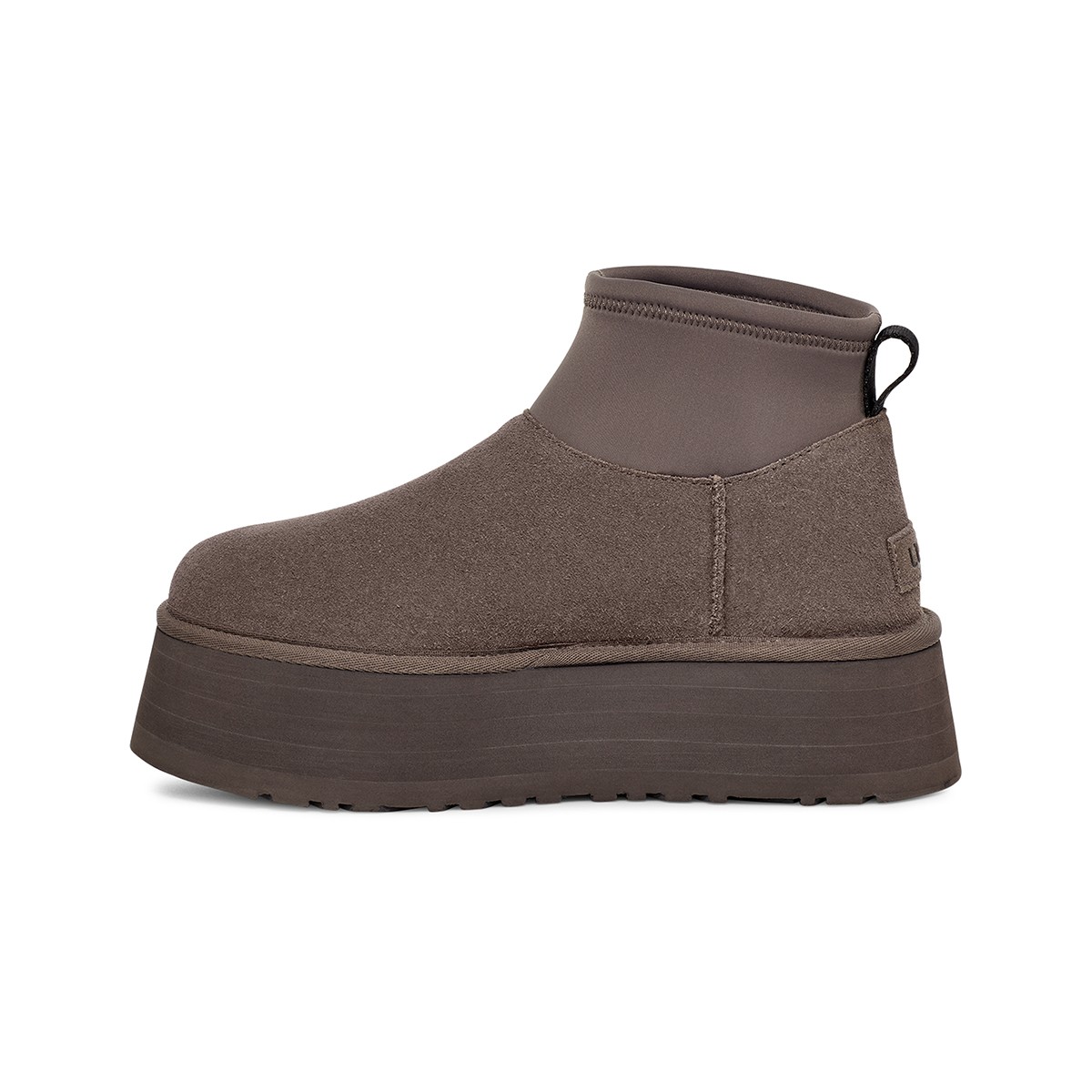 1168170 UGG W CLASSIC MINI DIPPER Thunder Cloud