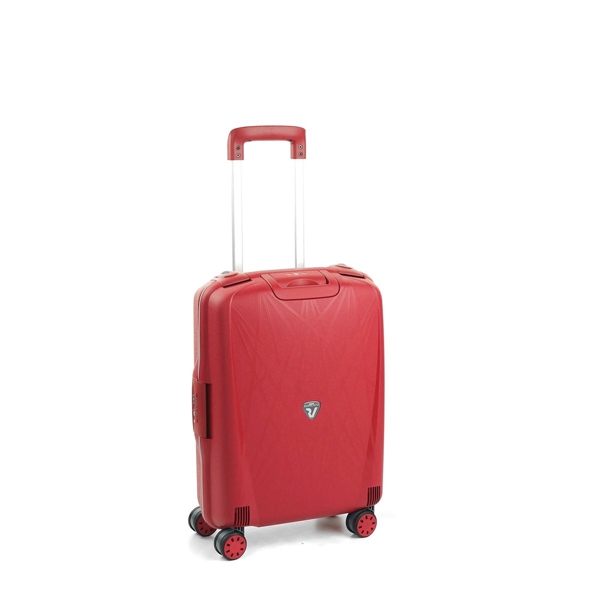 50071409 Roncato Light Trolley Cabina 20 cm 4W Rosso 55X40X20