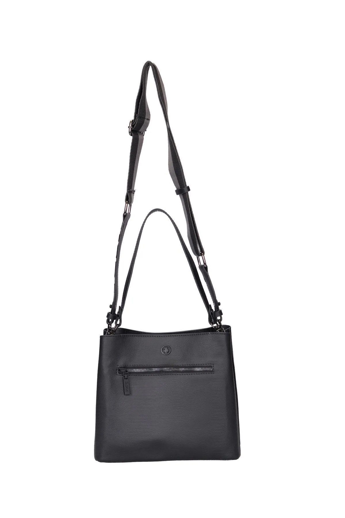 Kadın Çapraz Çanta US24541 U.S. POLO ASSN. USPA LADIES BAG BLACK