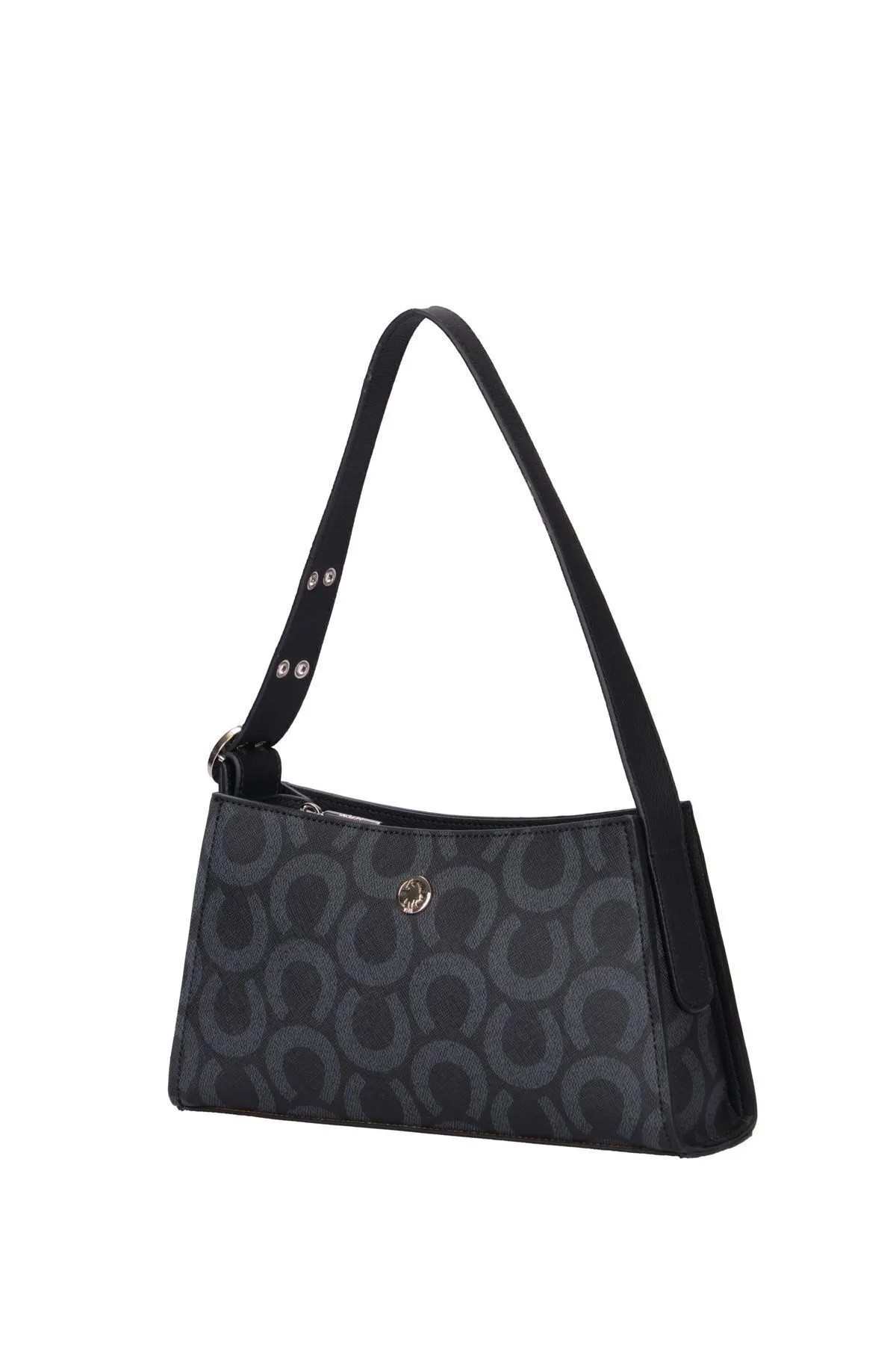 Kadın Çapraz Çanta US24584 U.S. POLO ASSN. USPA LADIES BAG BLACK