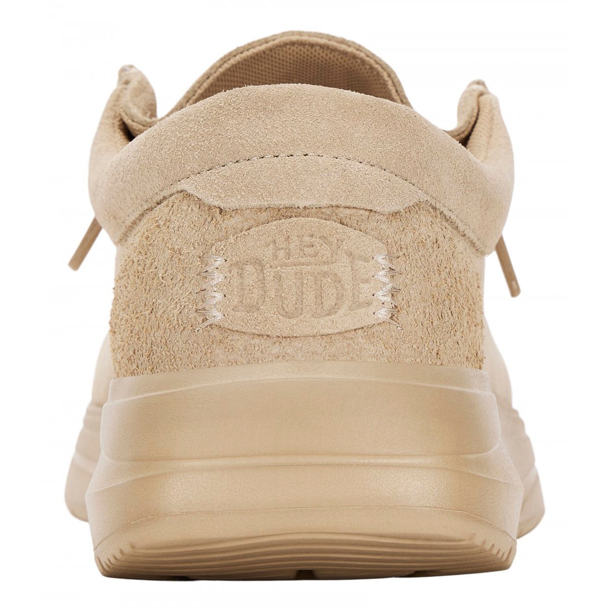 HD.41975-265 Hey Dude Wally Comf Suede Tan