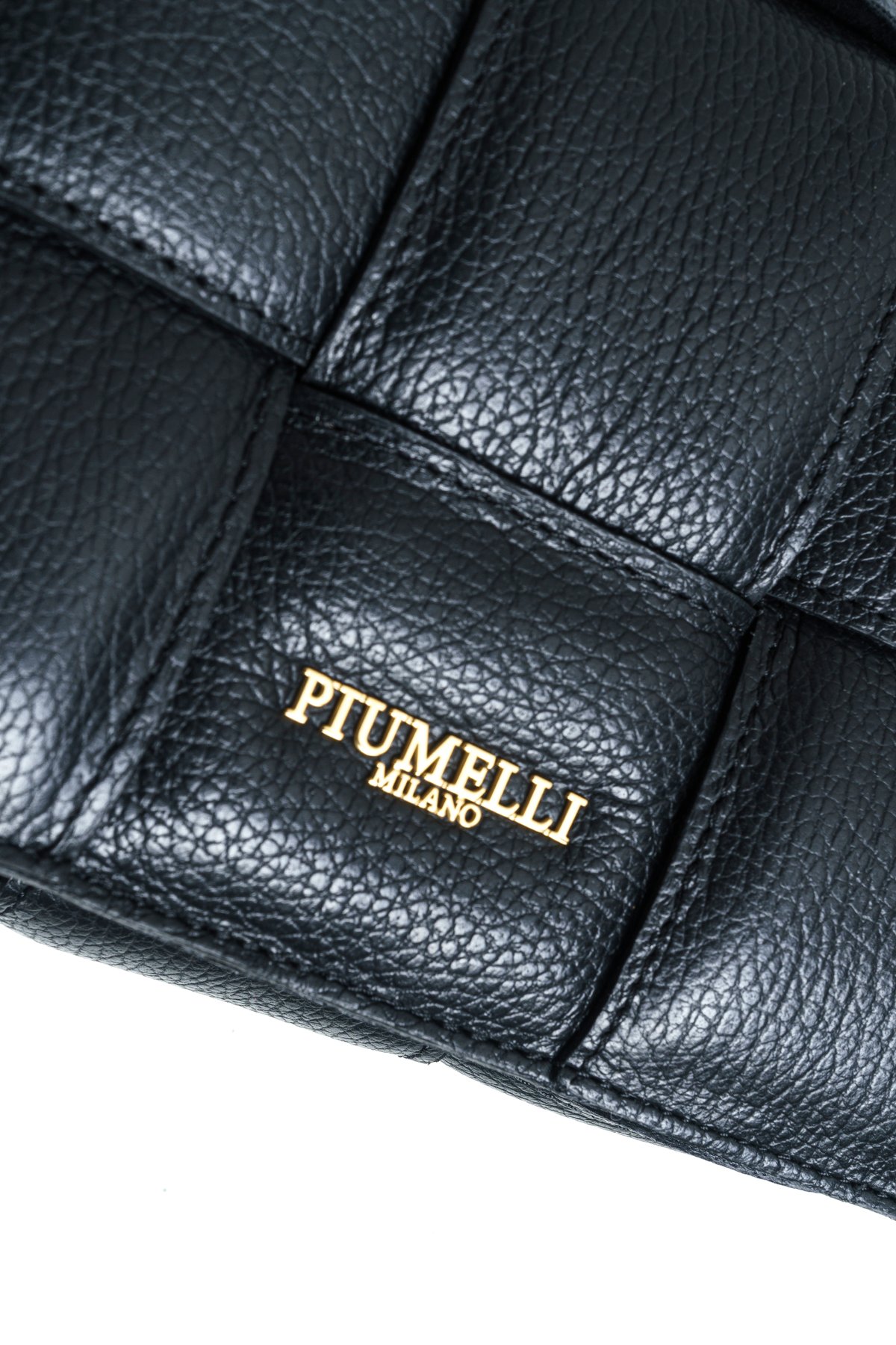 SOLEIL M Piumelli Milano Bag D28 Black