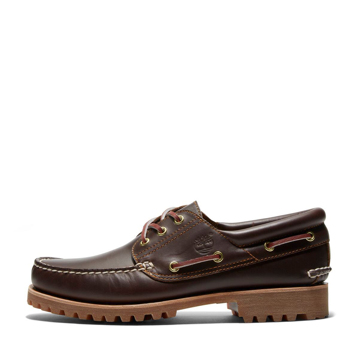 TB 0300032141 30003 Timberland Authentic BOAT SHOE Brown