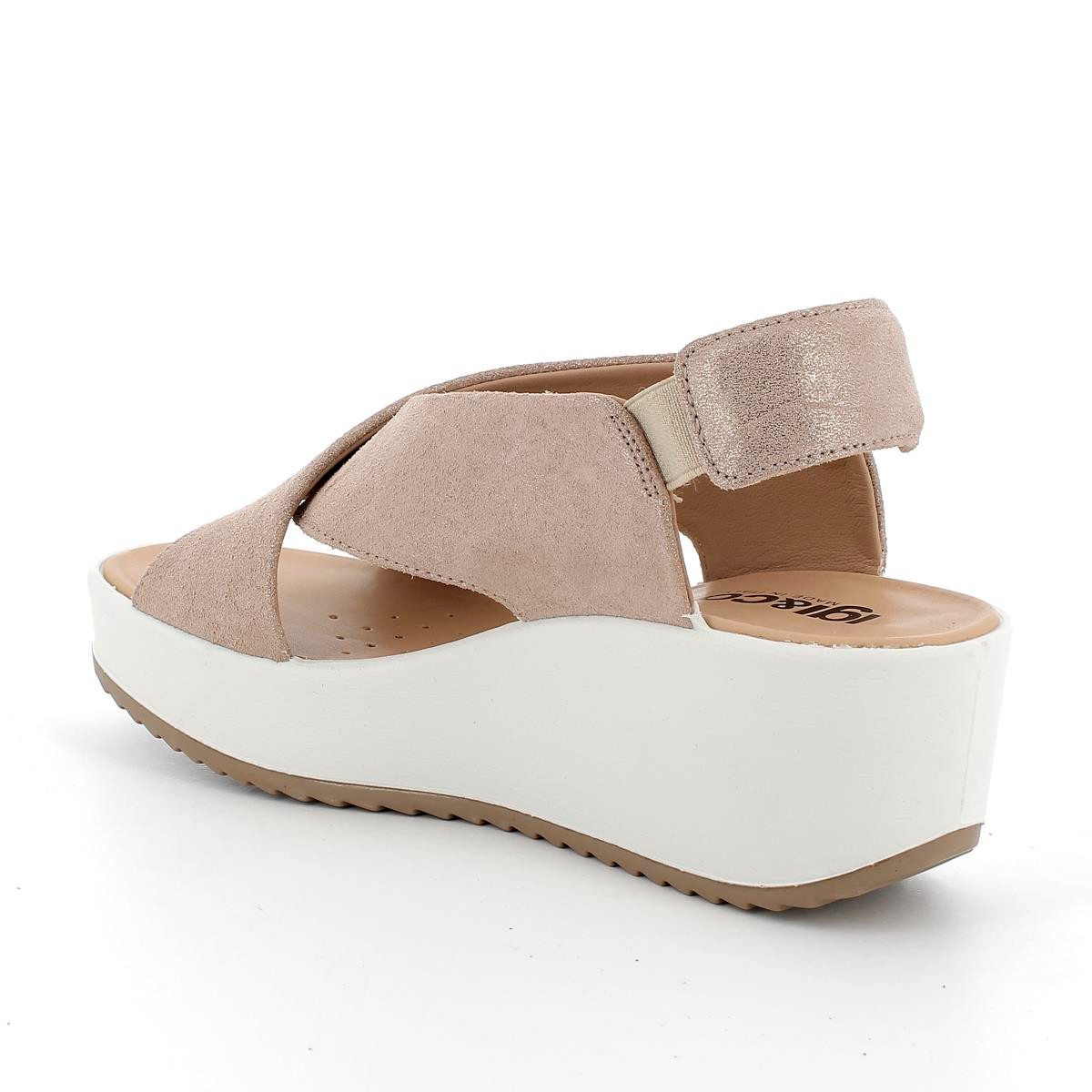 Kadın Sandalet 5668855 DCD 56688 IGI&Co SCAMOSC.BART Beige