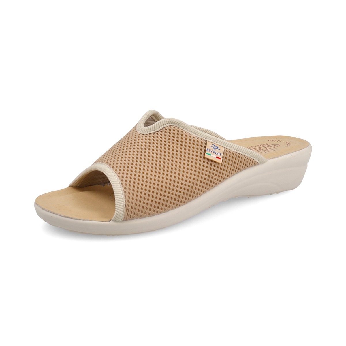 T4 429 FE Fly Flot CLOTH Slipper Beige