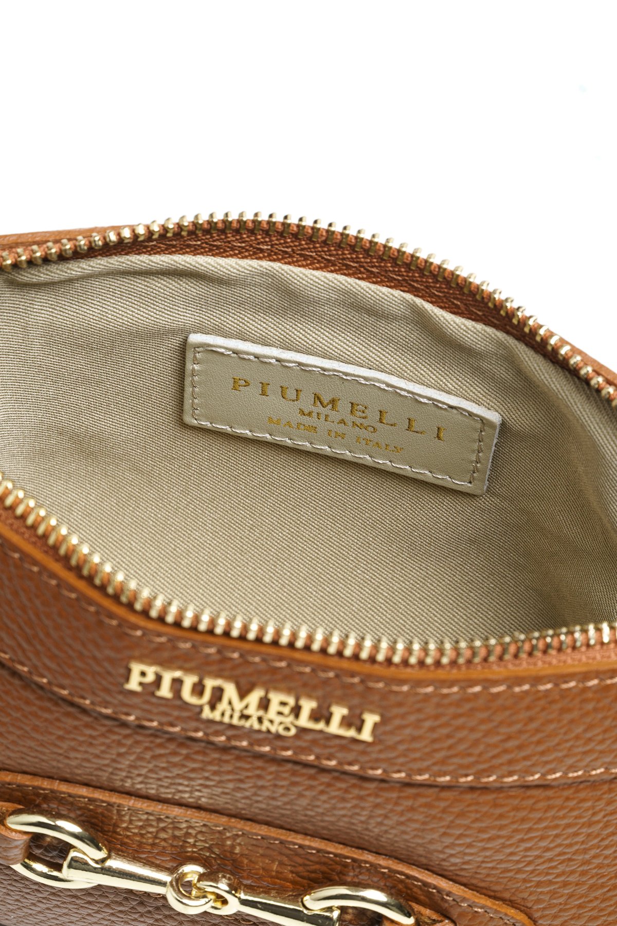 MISS G  Piumelli Milano Bag D17  Tabacco