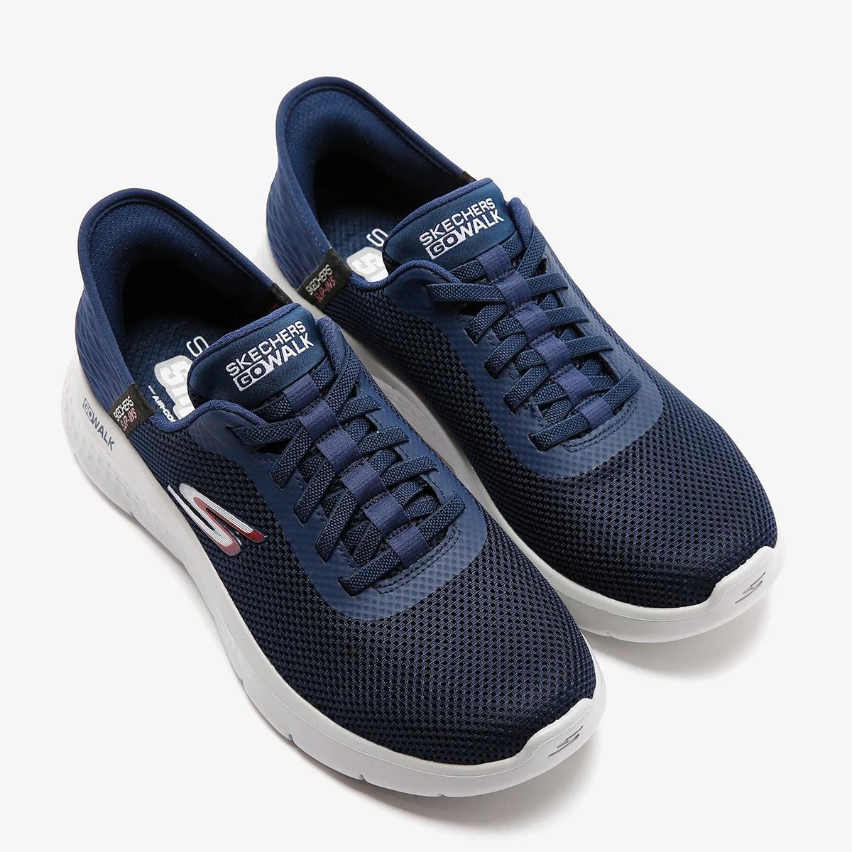 Erkek Sneaker ( Günlük) 216496TK NVY Skechers GO WALK FLEX - HANDS UP Navy Blue