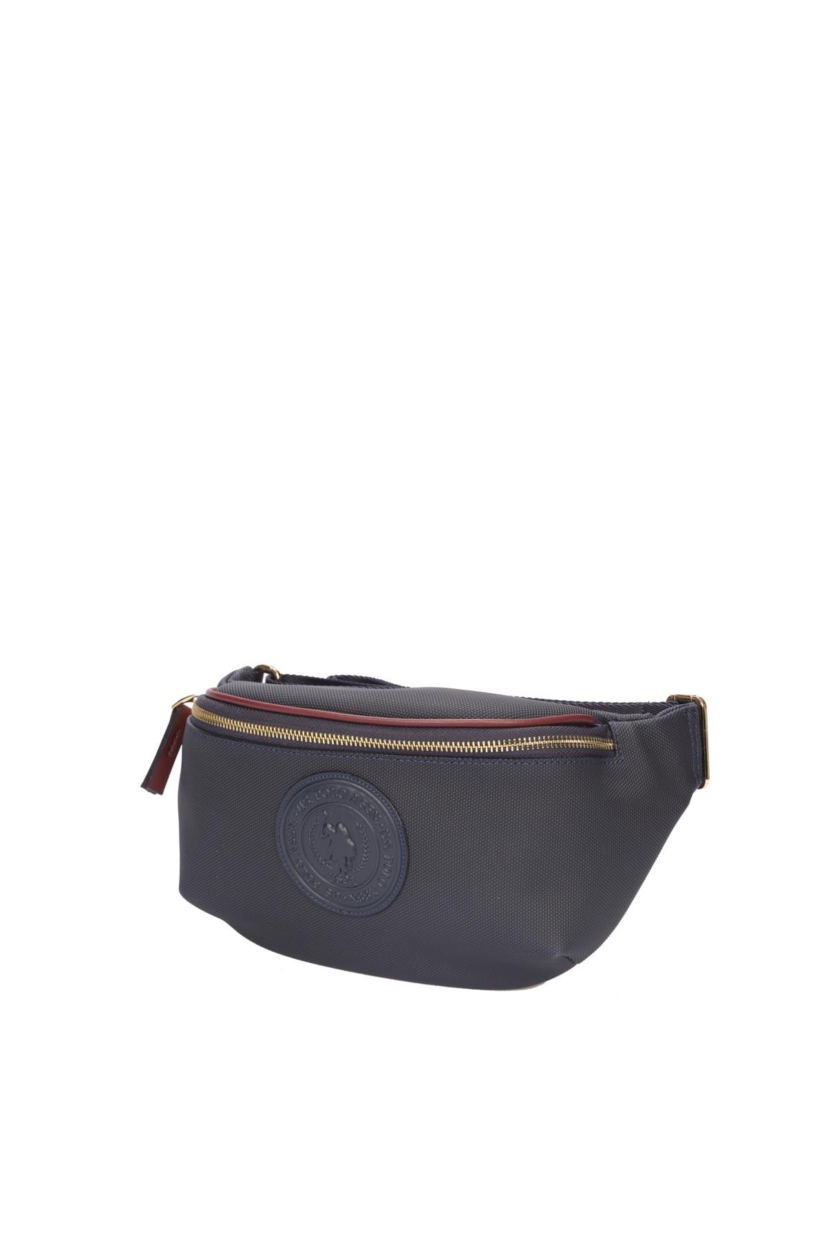 Kadın Omuz Çantası US24741  U.S. POLO ASSN. USPA LADIES BAG 01330 Navy Burgundy(Lacivert-bordo(