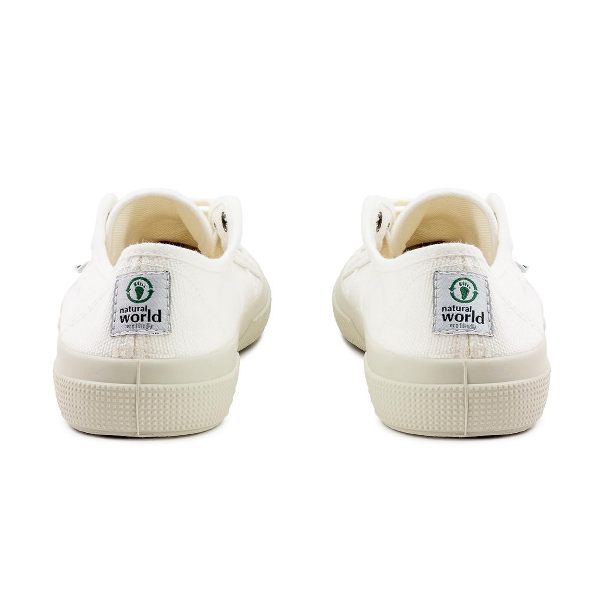 Erkek Sneaker ( Günlük) 901-505 BASQUET TINTADO Natural World Blanco