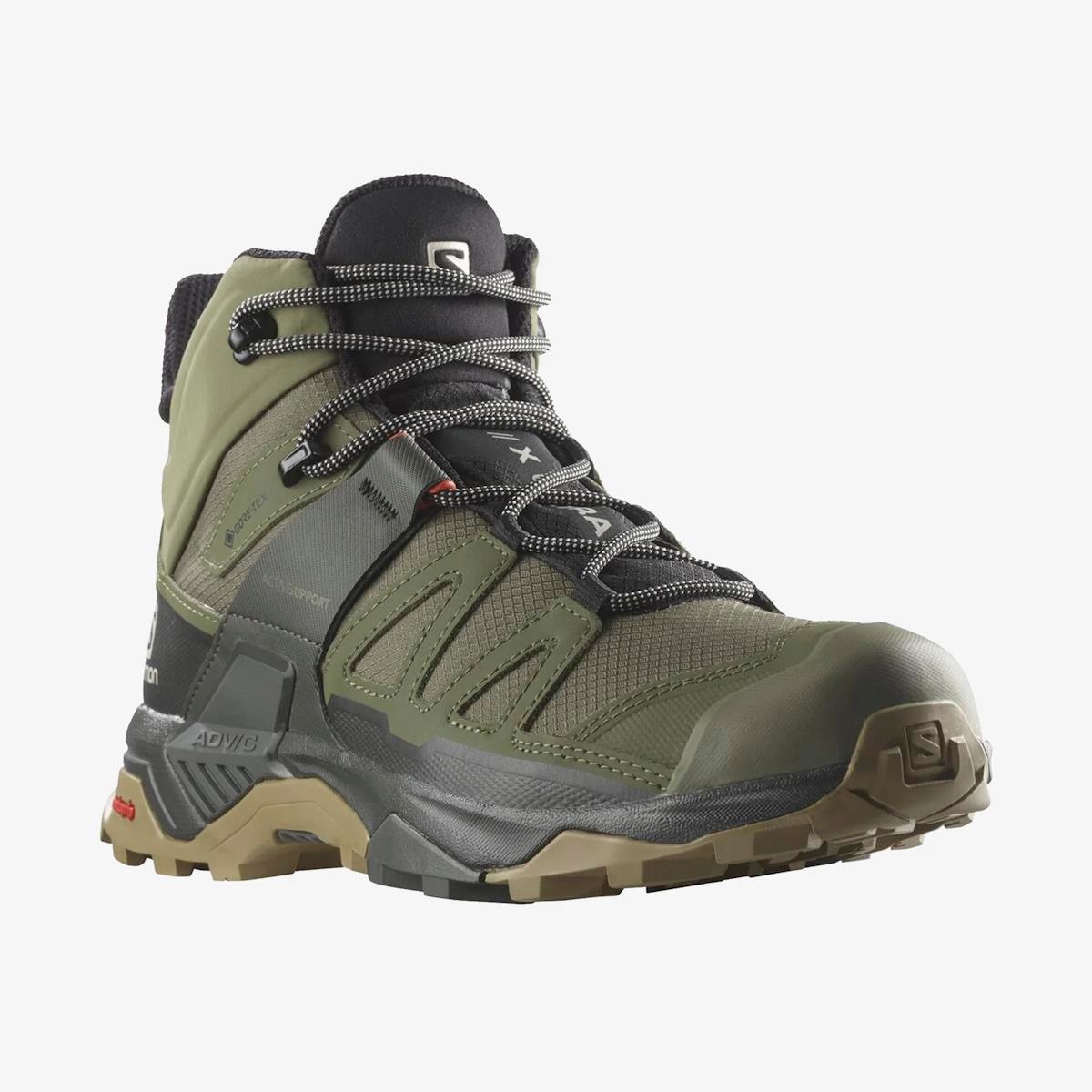 Erkek Bot L41739800 SALOMON X ULTRA 4 MID GTX Deep Lichen Green-Peat-Kelp