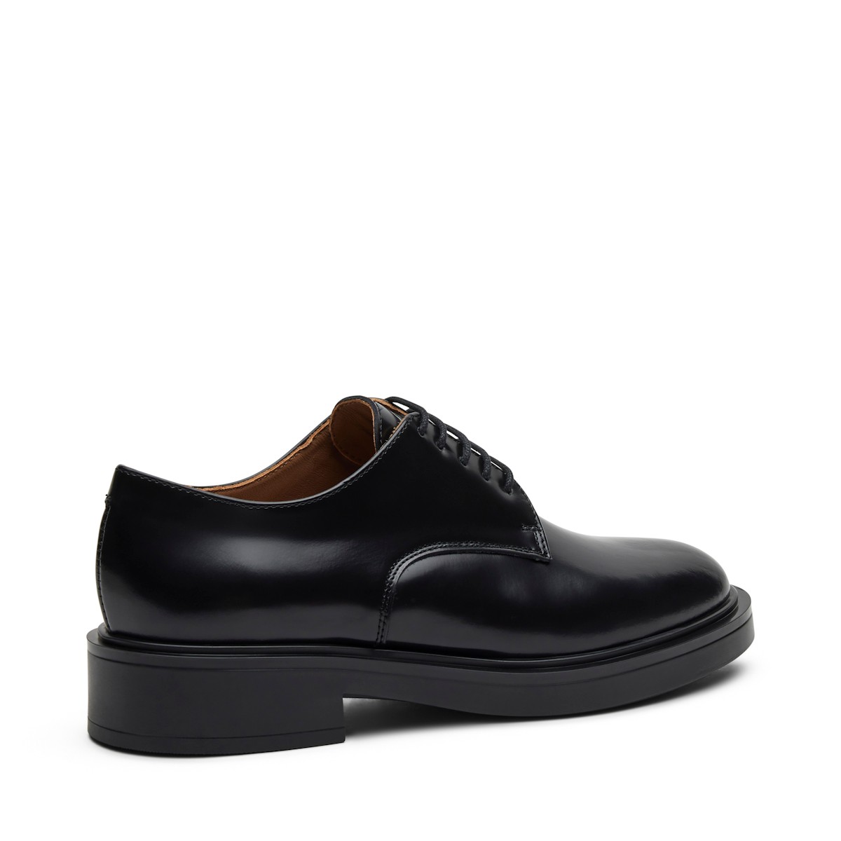 79Q0 Frau BRISTOL Lace-UP Nero