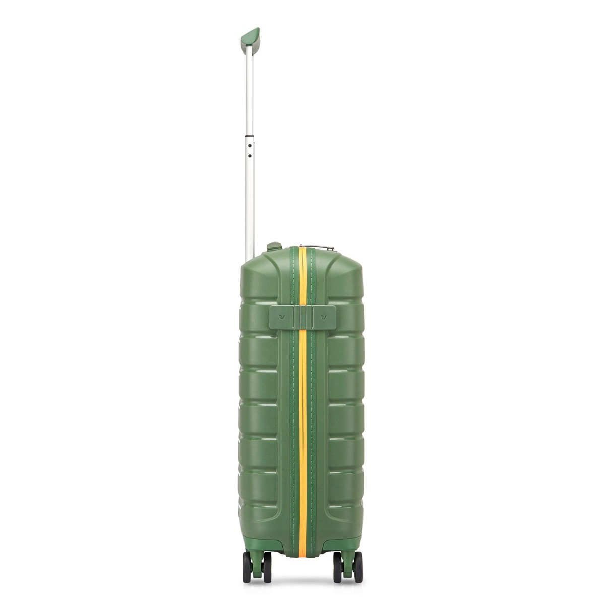 41798357 Roncato Trolley Cabına 55 Cm 4R Butterfly Neon V. Mılıtare