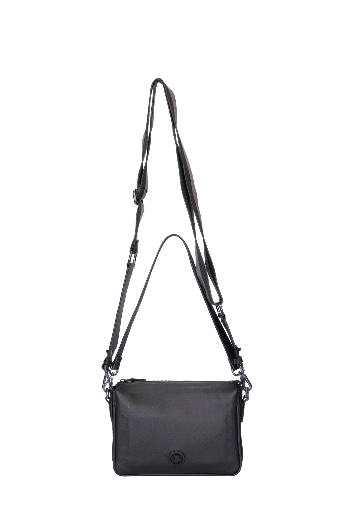 Kadın Omuz Çantası US24550 U.S. POLO ASSN. USPA LADIES BAG 00128 Black