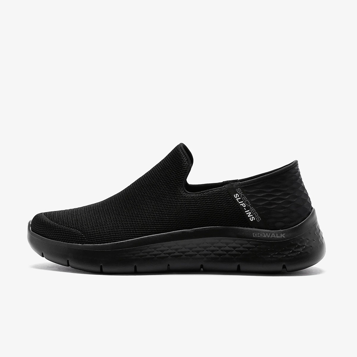 Erkek Sneaker ( Günlük) 216491TK BBK Skechers SLİP-İNS: GO WALK FLEX - NO HANDS Black