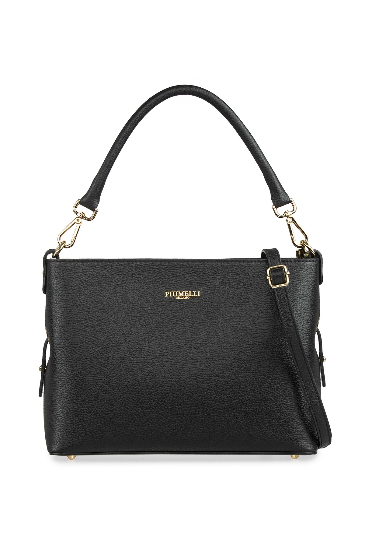 GRAZIA Piumelli Milano Bag D28 Black