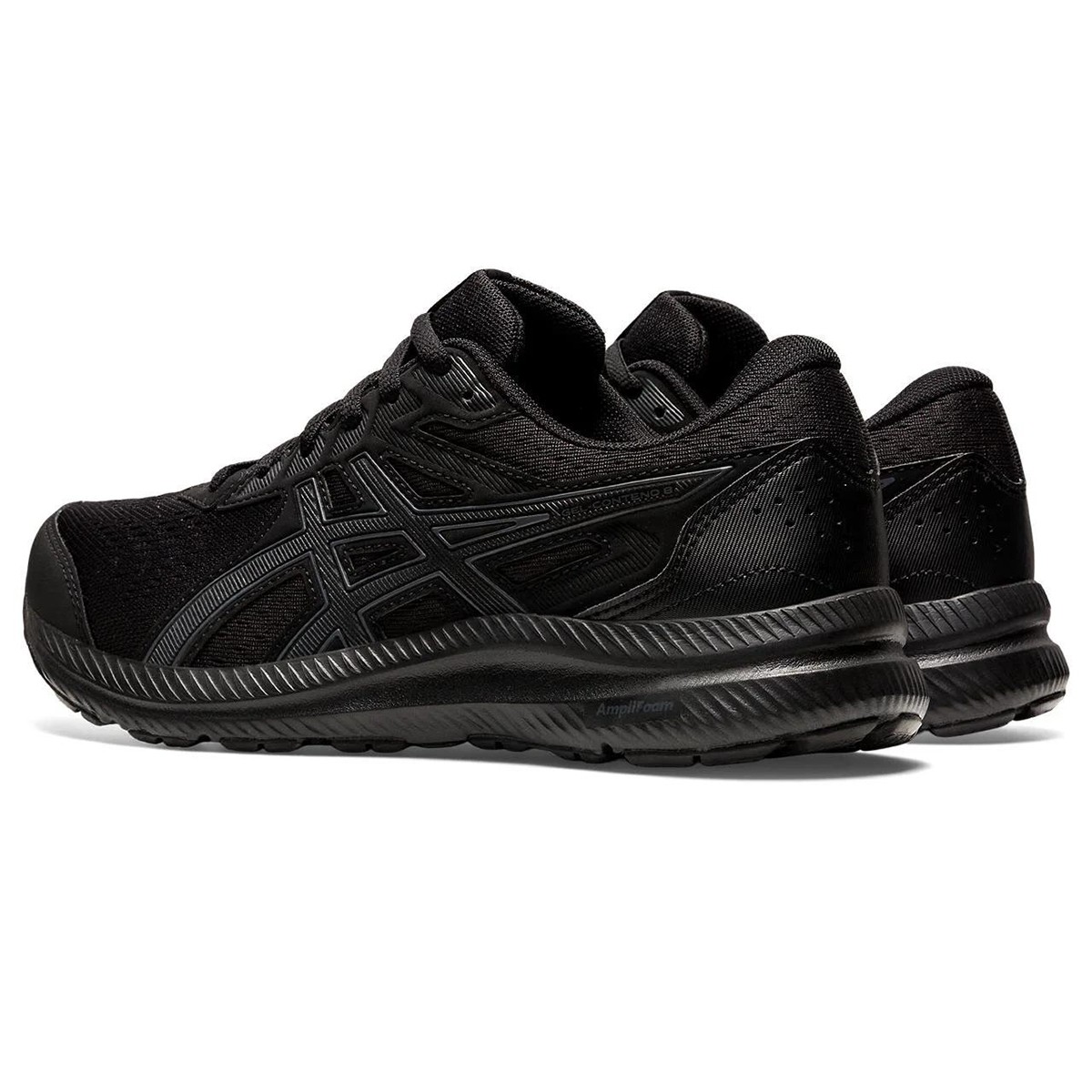 1012B320-001 ASICS GEL-CONTEND 8 BLACK/WHITE