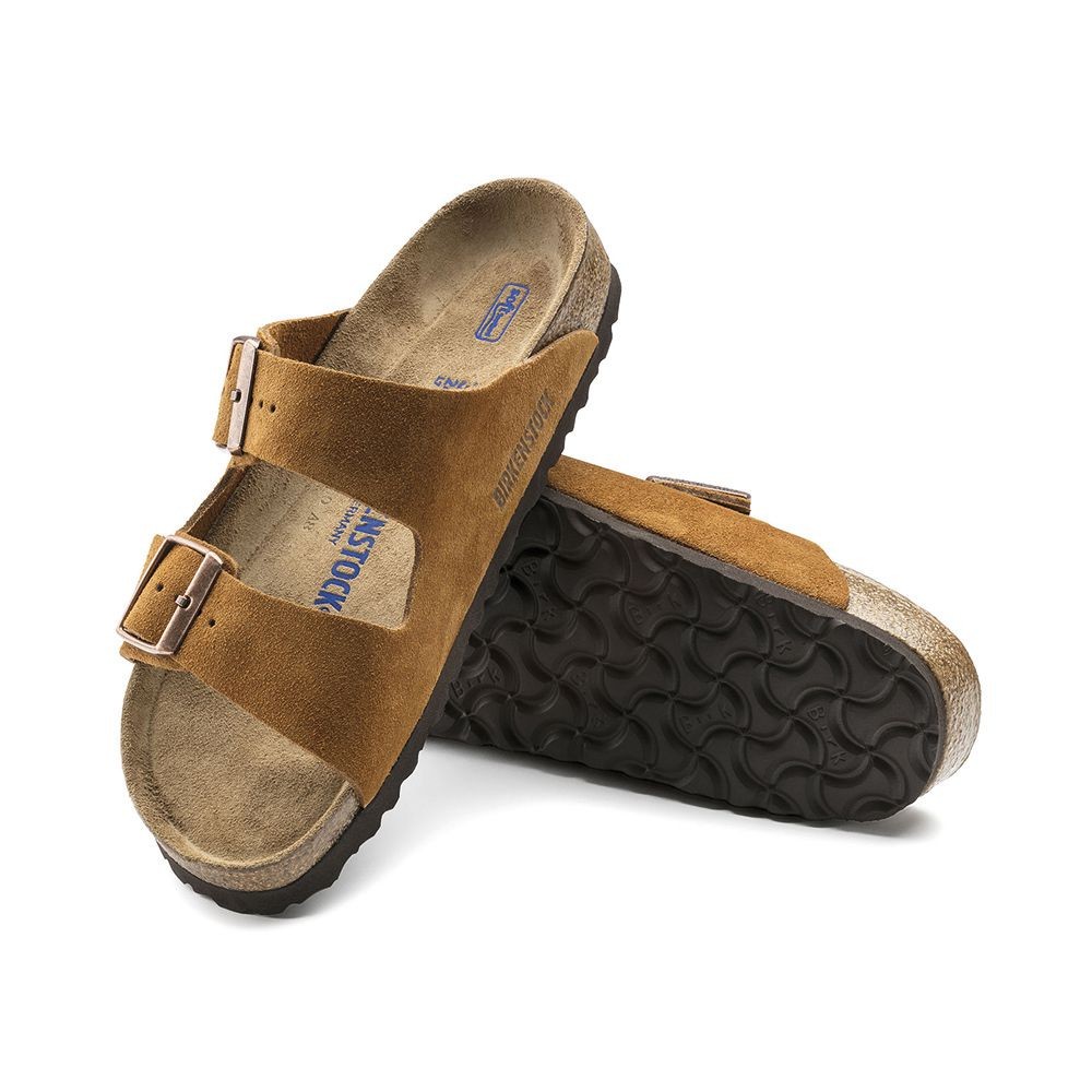 1009527 Arizona Birkenstock SBF VL Mink