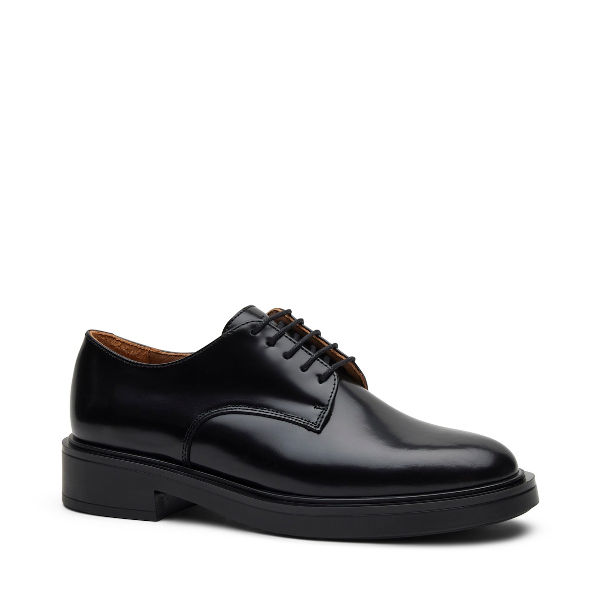 79Q0 Frau BRISTOL Lace-UP Nero