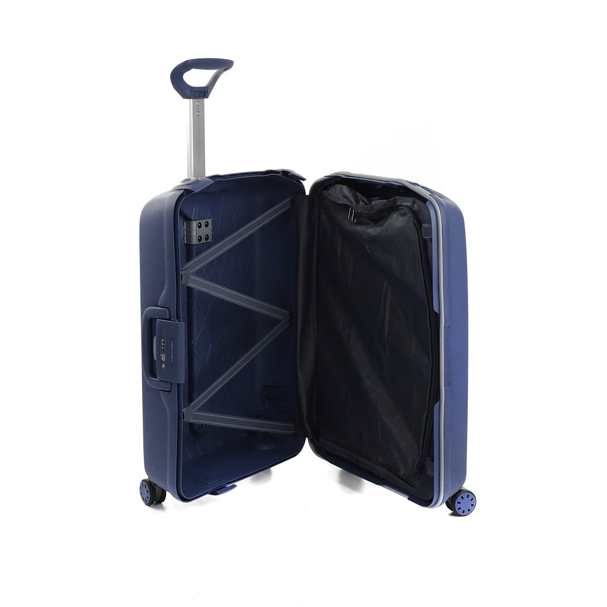 50071283 Roncato Light Trolley Medio 68 cm Navy 68x48x27