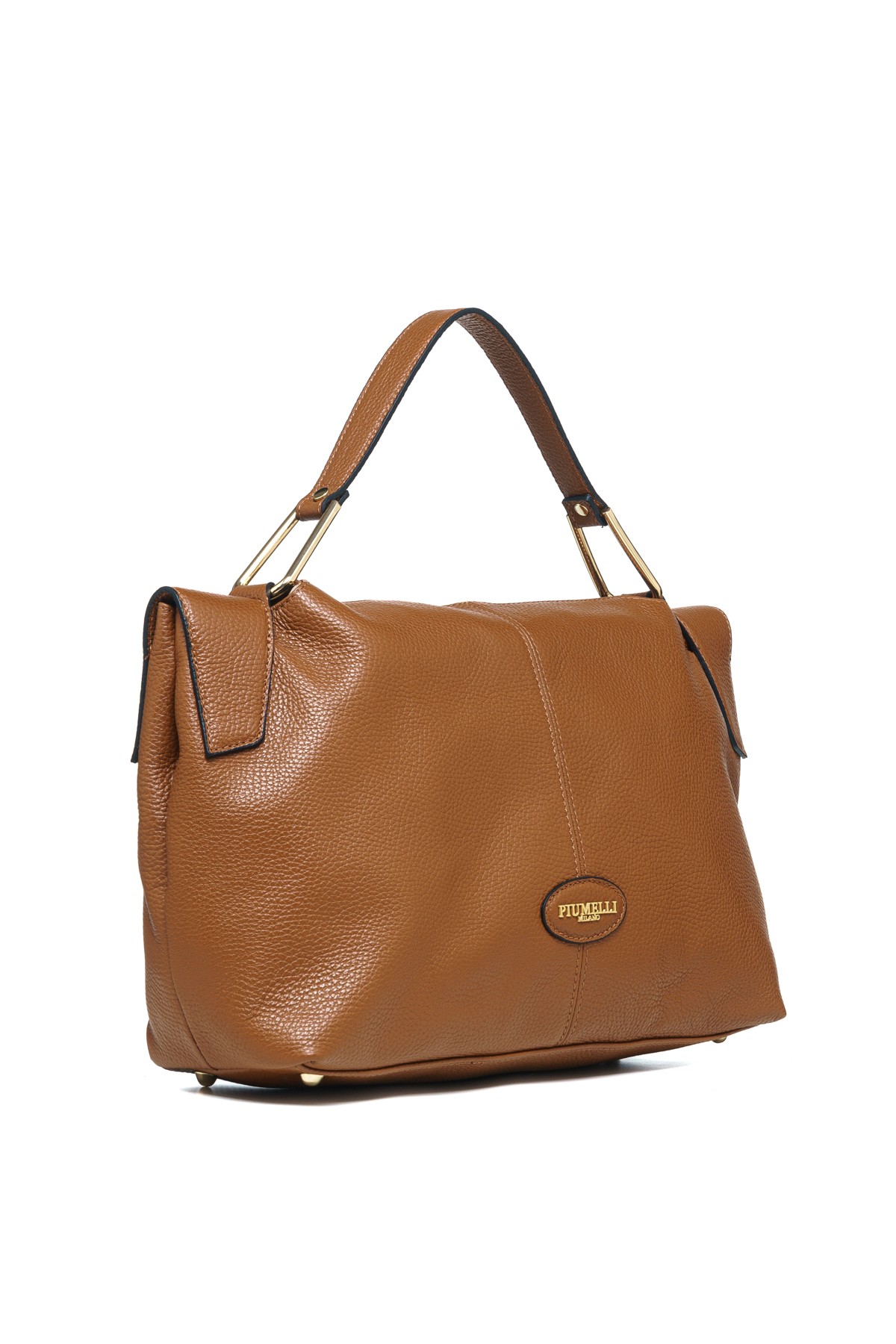 IVONNE M Piumelli Milano Bag D17 Tobacco