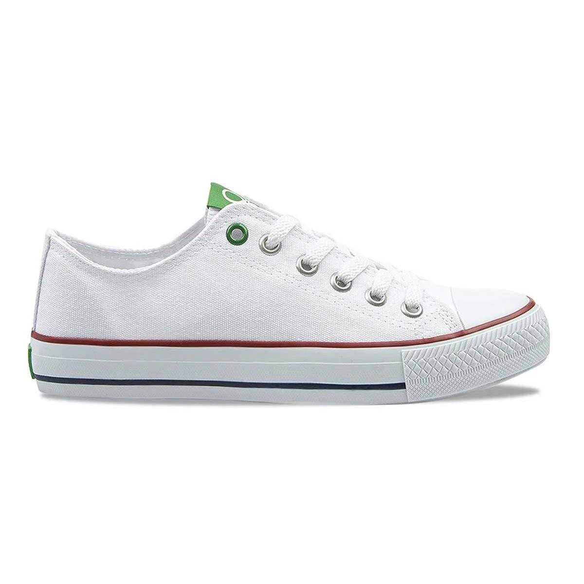 Erkek Sneaker ( Günlük) BN-30177 Benetton 19-Beyaz