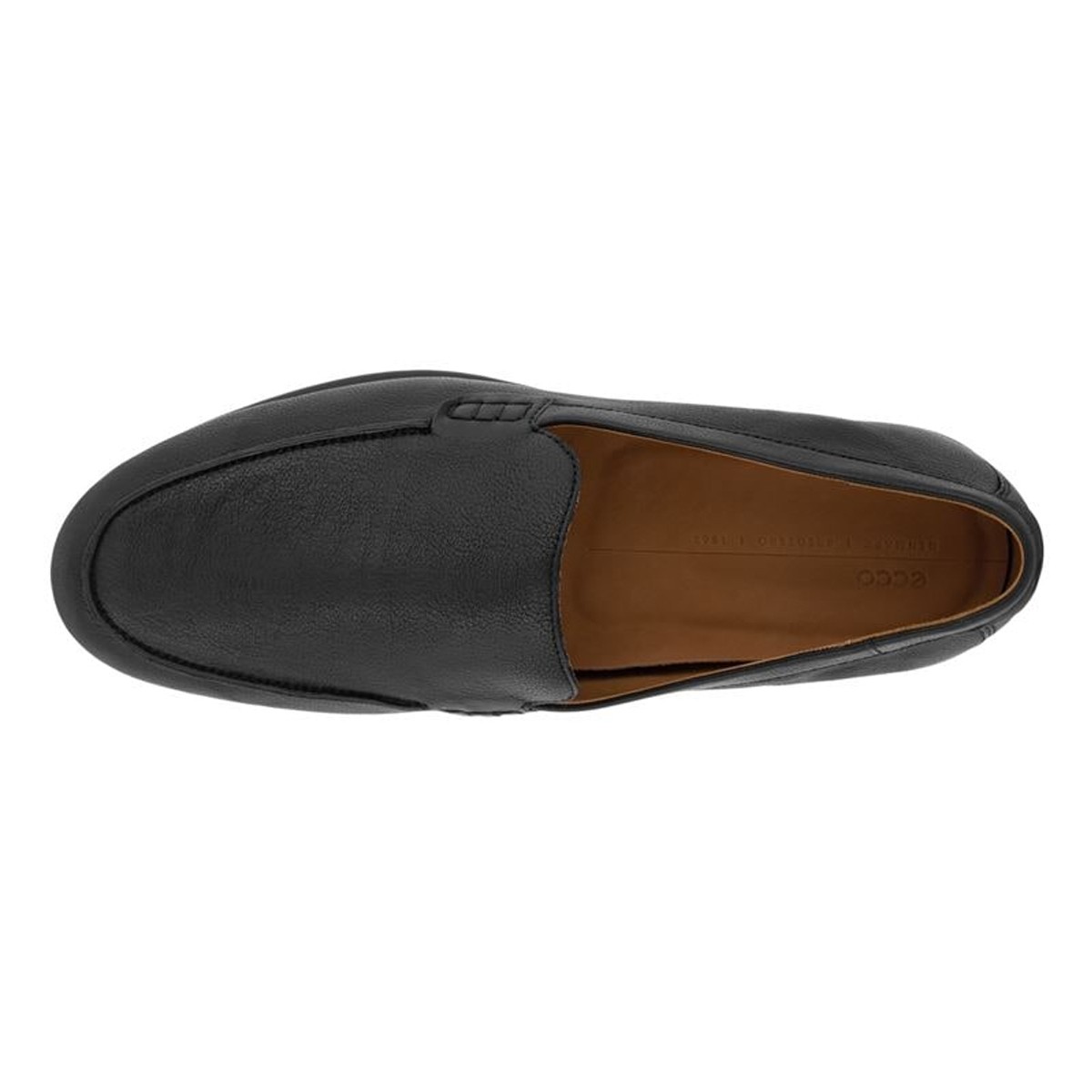 Erkek Oxford ( Klasik) 52160401001 Ecco Citytray Lite Black Spin Black