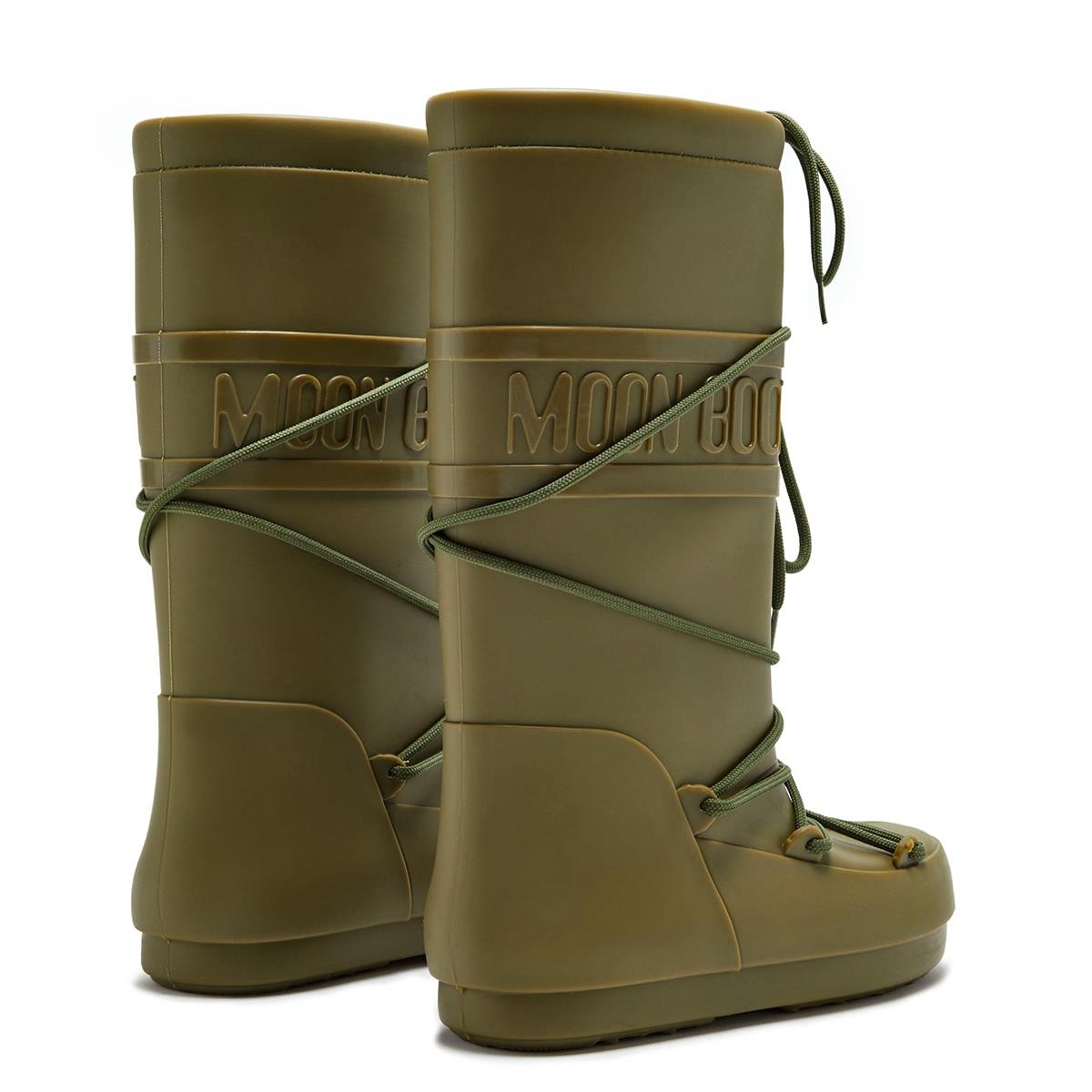 Kadın Bot  (Yağmur ) 24600100-005 Moon Boot Raın Boots Hıgh Khaki