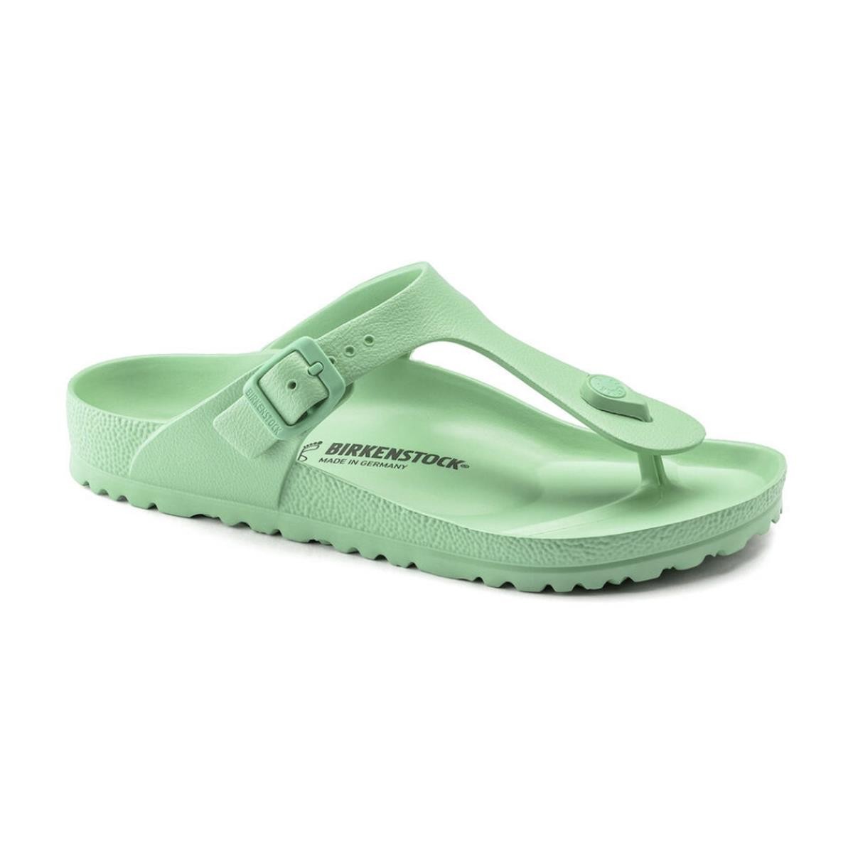 Kadın Terlik 1019158 Birkenstock GIZEH EVA BOLD JADE