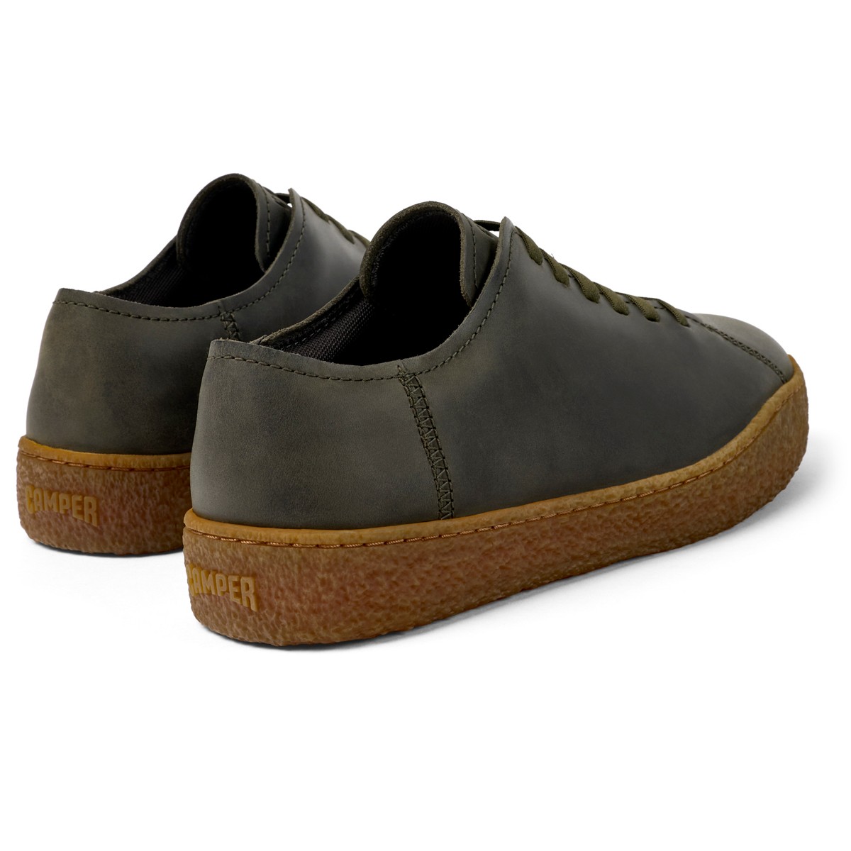 Erkek Sneaker ( Günlük) K100927-014 Camper Peu Terreno Dark Green